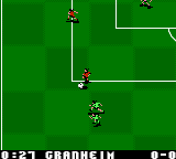 Mia Hamm Soccer Shootout (USA) In game screenshot